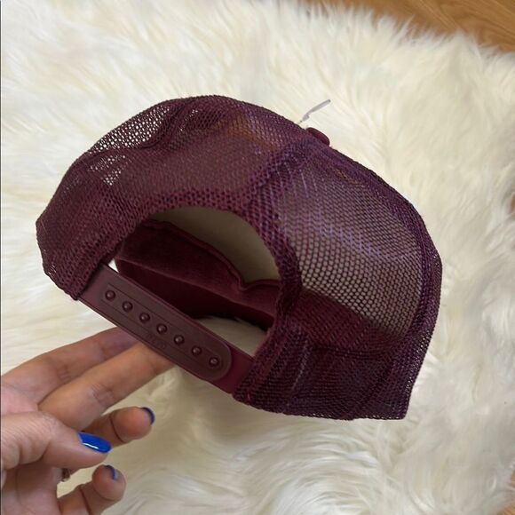 NEW Natalie Haskins Hot Rod Trucker Hat SnapBack - Picture 5 of 6